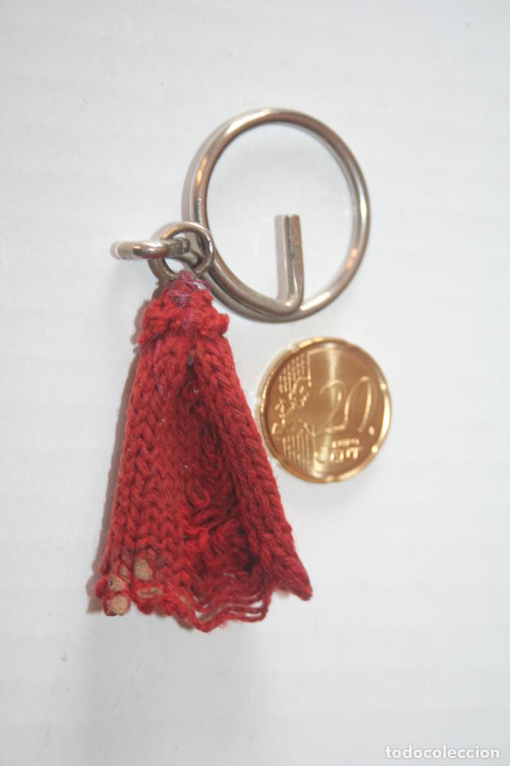 Collection of Keychains: GORRITO LANA ARTESANO *** LLAVERO COLECCION PRIVADA *** LIQUIDACION (VER OTROS MODELOS)