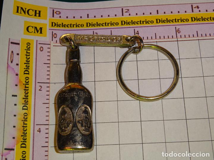 Colecionismo de porta-chaves: LLAVERO DE BEBIDAS. BOTELLA MINIATURA METAL. ALTENM&Uuml;NSTER. ALEMANIA