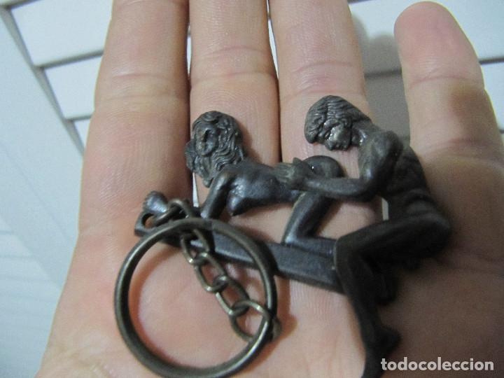 Coleccionismo de llaveros: LLAVERO EROTICO 80S