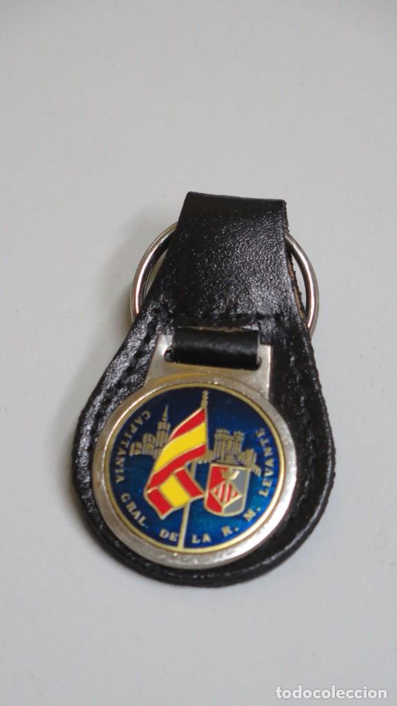 Sammlung von Schl&uuml;sselanh&auml;ngern: LLAVERO CAPITANIA GENERAL DE LA R. M. DE LEVANTE