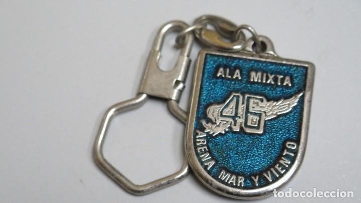 Collection of Keychains: LLAVERO ALA MIXTA. 46