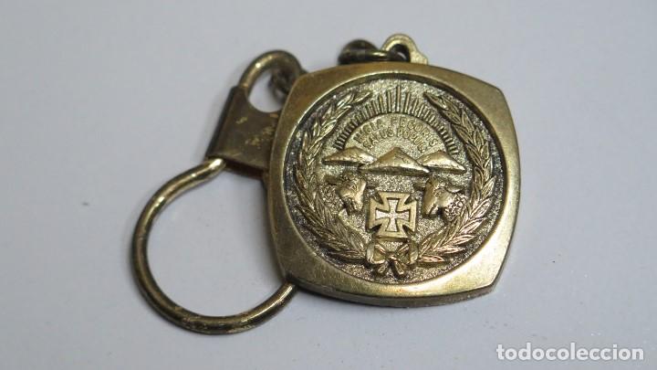 Sammlung von Schl&uuml;sselanh&auml;ngern: LLAVERO SANIDAD MILITAR. PROMOCION XXVIII