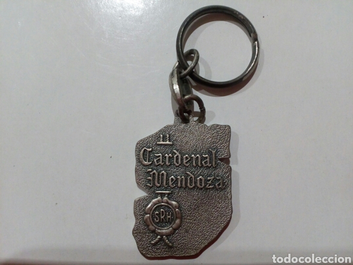 Llavero Cardenal Mendoza