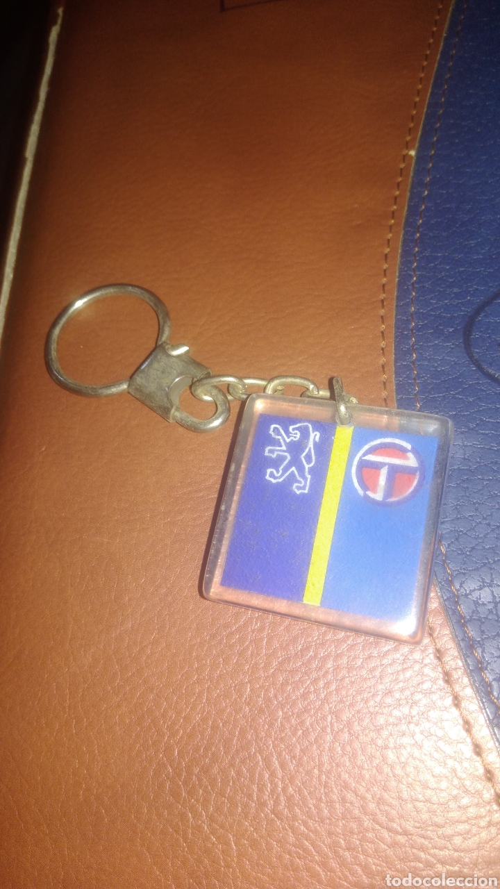Coleccionismo de llaveros: PEUGEOT TALBOT. A&Ntilde;OS 70. BIEN CONSERVADO