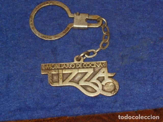 Collectionnisme de portes-cl&eacute;s: LLAVERO DE PLATA CONTRASTADA.MOBILIARIO DE COCINA TIZZA