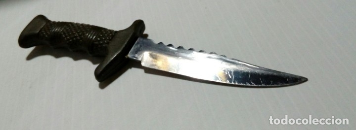 Coleccionismo de llaveros: Minicuchillo Rambo. - Foto 5