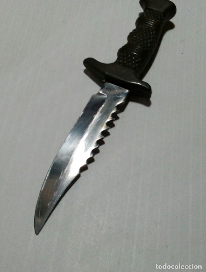 Coleccionismo de llaveros: Minicuchillo Rambo. - Foto 6