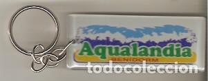 Collection of Keychains: Llavero Aqualandia. Benidorm. ref. 18-435