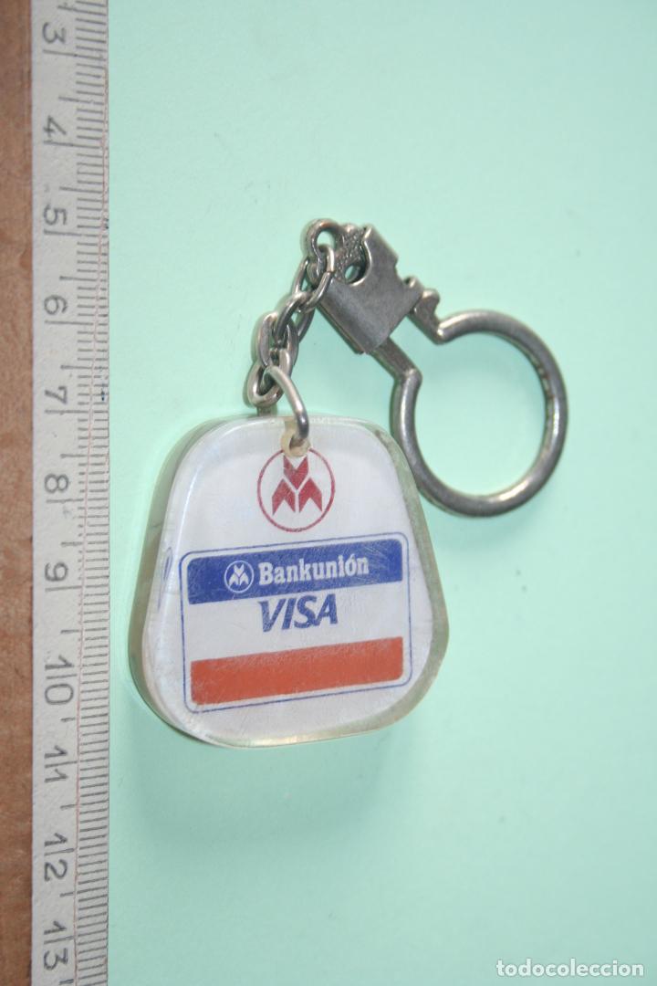 Coleccionismo de llaveros: BANKUNION *** ANTIGUO LLAVERO BANCO *** TENGO OTROS MODELOS