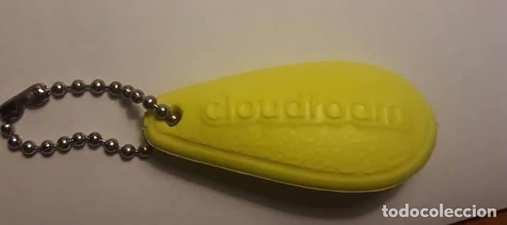 cloudfoam keychain