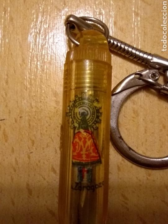 Coleccionismo de llaveros: **LLAVERO RECUERDO DE, --- LA VIRGEN DEL PILAR --- CON VARIOS DESTORNILLADORES DENTRO**