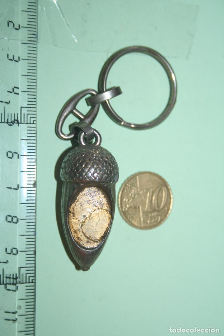 Coleccionismo de llaveros: BELLOTA *** LLAVERO METAL PORTAIMAGEN *** TENGO OTROS MODELOS