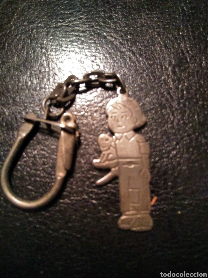 Collection of Keychains: Llavero dibujos animados Marco