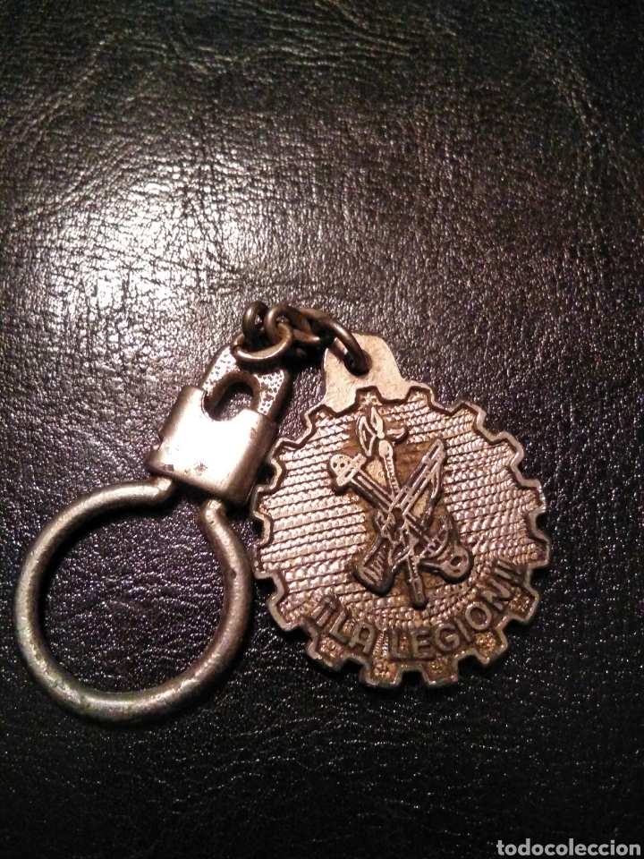 Collection of Keychains: Llavero de la Legion