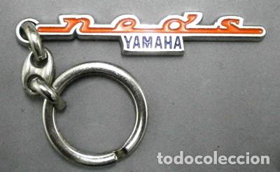 Coleccionismo de llaveros: LLAVERO METALICO NEDS YAMAHA - LLAV-8067. B-138