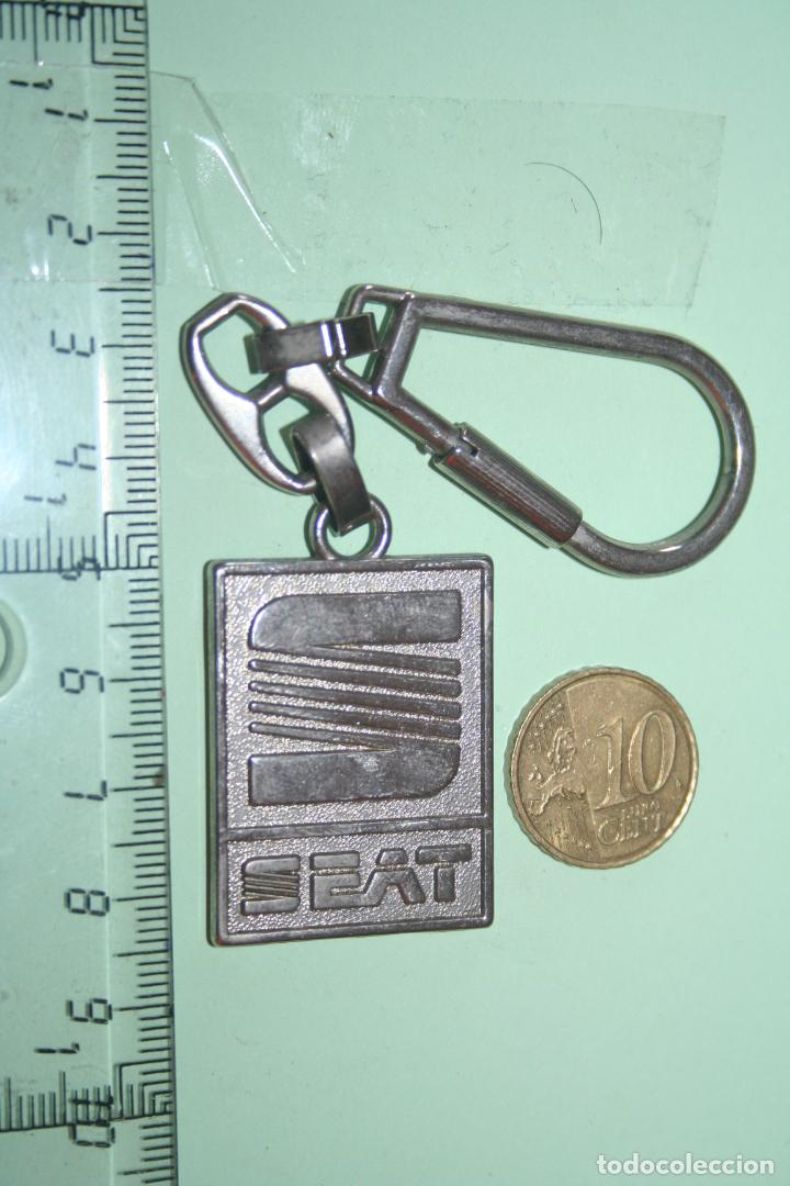 Collezionismo di Portachiavi: SEAT *** LLAVERO COLECCION METAL *** TENGO OTROS MODELOS