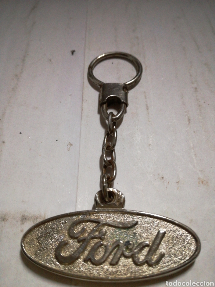 Coleccionismo de llaveros: Llavero Ford - Foto 1