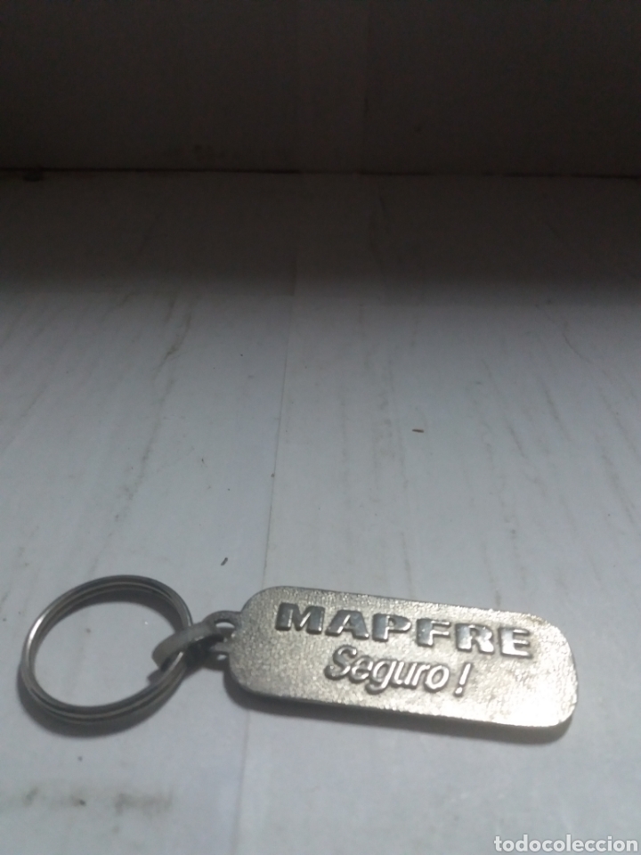Coleccionismo de llaveros: Llavero SEGUROS MAPFRE - Foto 2