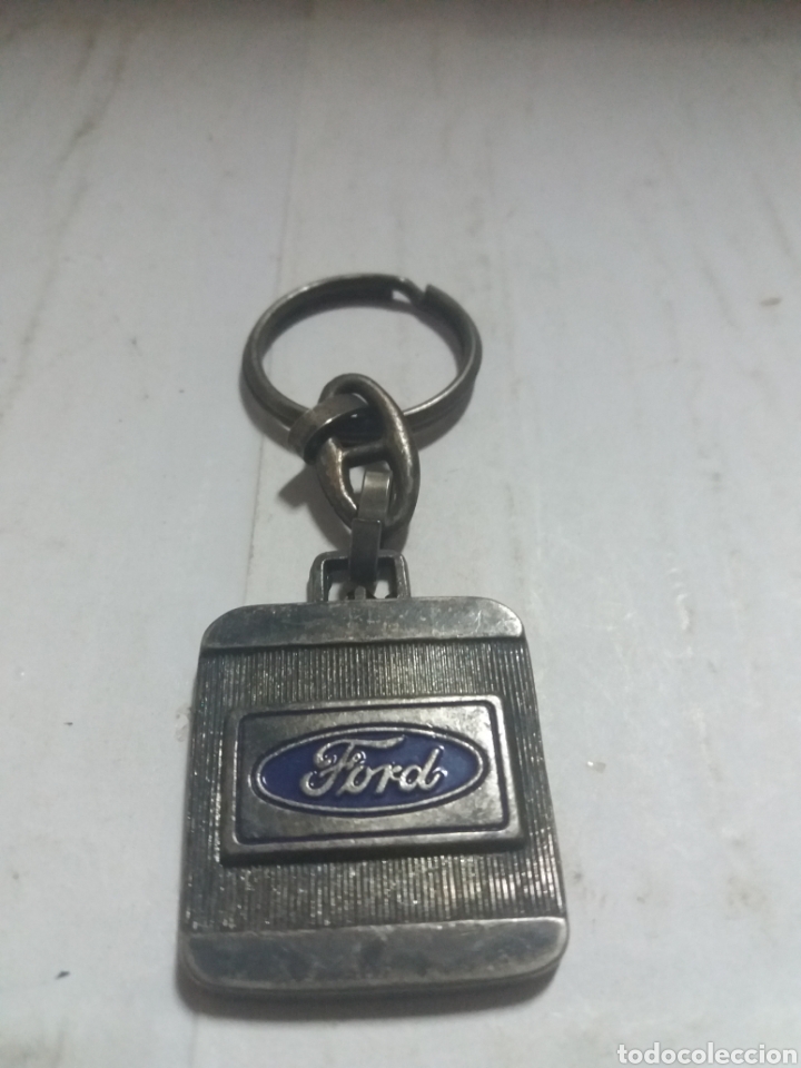 Coleccionismo de llaveros: Llavero marca de coche Ford - Foto 1