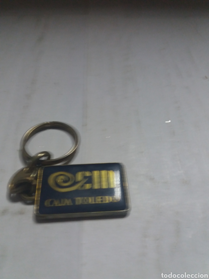 Coleccionismo de llaveros: Llavero caja Toledo - Foto 1