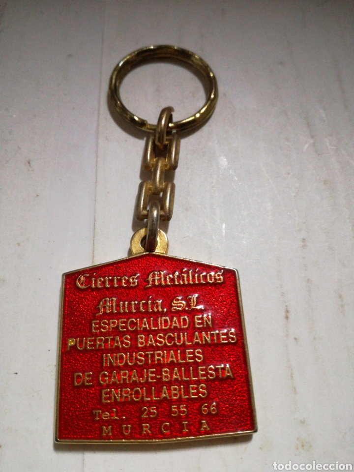 Coleccionismo de llaveros: Llavero publicitario - Foto 2