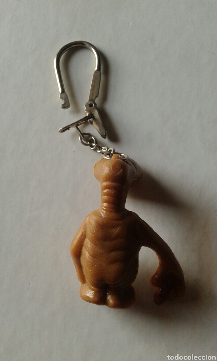 Coleccionismo de llaveros: Llavero E.T el extraterrestre, a&ntilde;os 80. - Foto 2