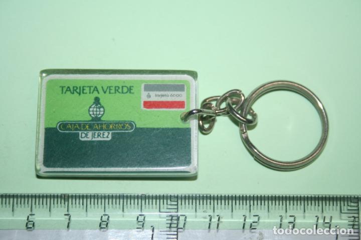 Coleccionismo de llaveros: CAJA AHORROS DE JEREZ *** ANTIGUO LLAVERO  COLECCION  *** TENGO M&Aacute;S DIFERENTES