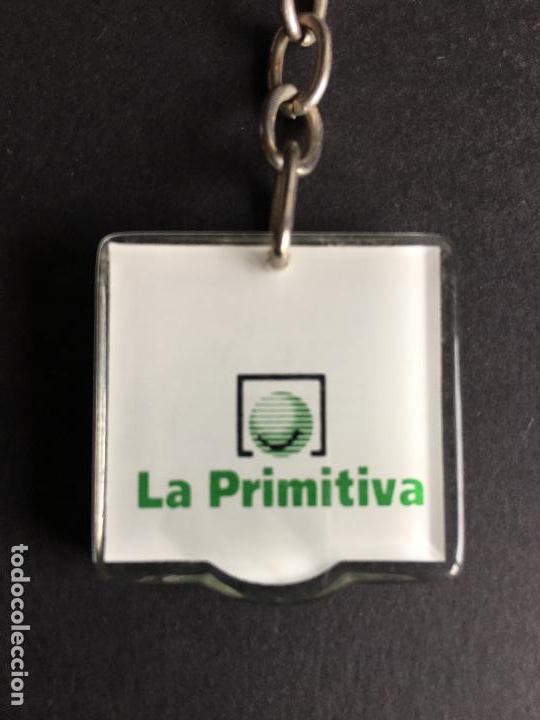 Coleccionismo de llaveros: ANTIGUO LLAVERO DE PLASTICO DE LA PRIMITIVA - Foto 3