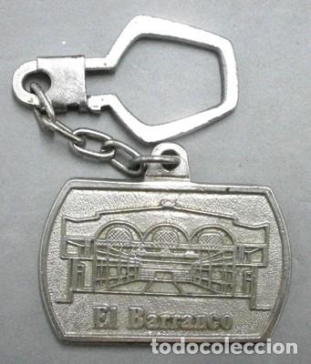 Coleccionismo de llaveros: LLAVERO DE METAL CAS MERCASEVILLA - EL BARRANCO - LLAV-8299. B-151