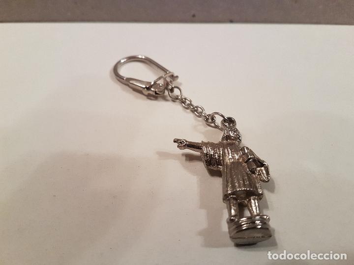 Coleccionismo de llaveros: antiguo llavero cristobal colon buen estado ver fotos