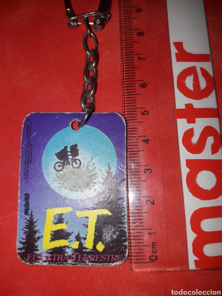 Coleccionismo de llaveros: Llavero E.T EL EXTRATERRESTRE PHOSKITOS BICI