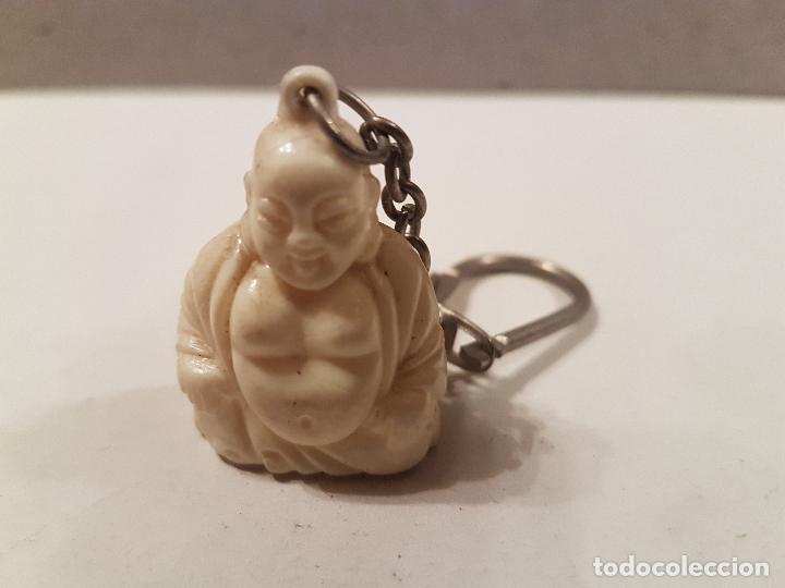Coleccionismo de llaveros: antiguo llavero buda buen estado ver fotos