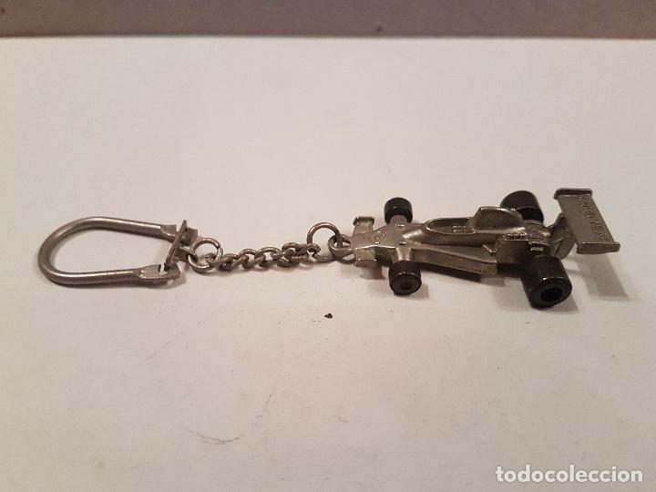 Coleccionismo de llaveros: antiguo llavero metal formula 1 buen estado ver fotos