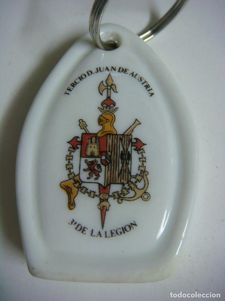 Coleccionismo de llaveros: LLAVERO MILITAR TERCIO JUAN DE AUSTRIA 3&ordf; DE LA LEGION
