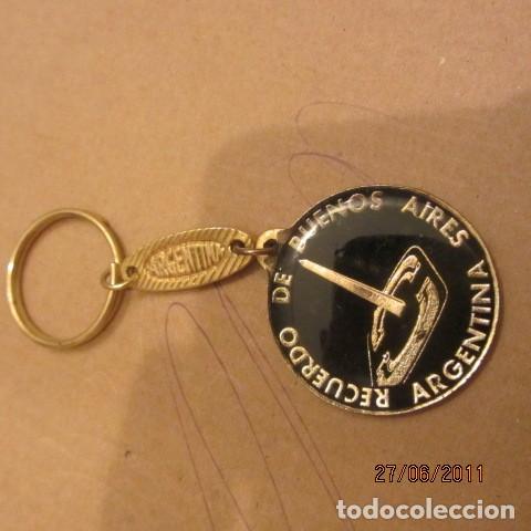 Sammlung von Schl&uuml;sselanh&auml;ngern: ANTIGUO LLAVERO DE BUENOS AIRES ORIGINARIO DE ARGENTINA