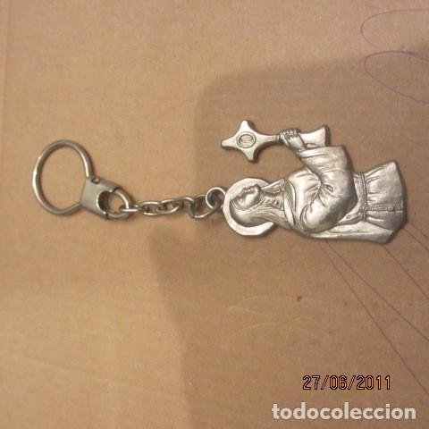 Sammlung von Schl&uuml;sselanh&auml;ngern: CENTENARIO DE SANTA CLARA