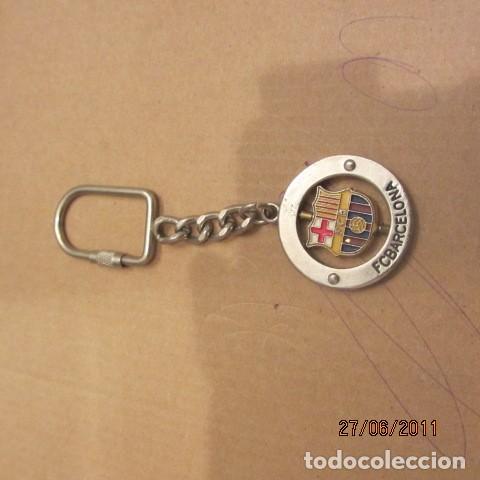 Sammlung von Schl&uuml;sselanh&auml;ngern: ANTIGUO Y BONITO LLAVERO DEL BAR&Ccedil;A (F.C. BARCELONA)