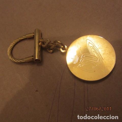 Sammlung von Schl&uuml;sselanh&auml;ngern: Llavero dorado CSD Consejo Superior de Deportes.