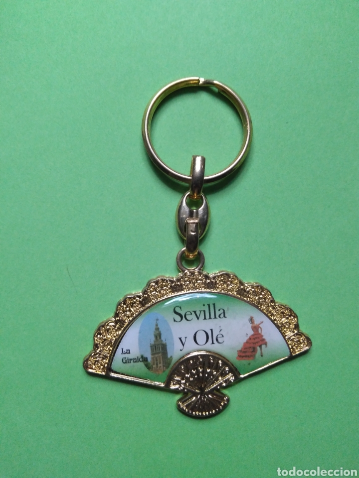 Coleccionismo de llaveros: LLAVERO LA GIRALDA SEVILLA Y OL&Eacute;