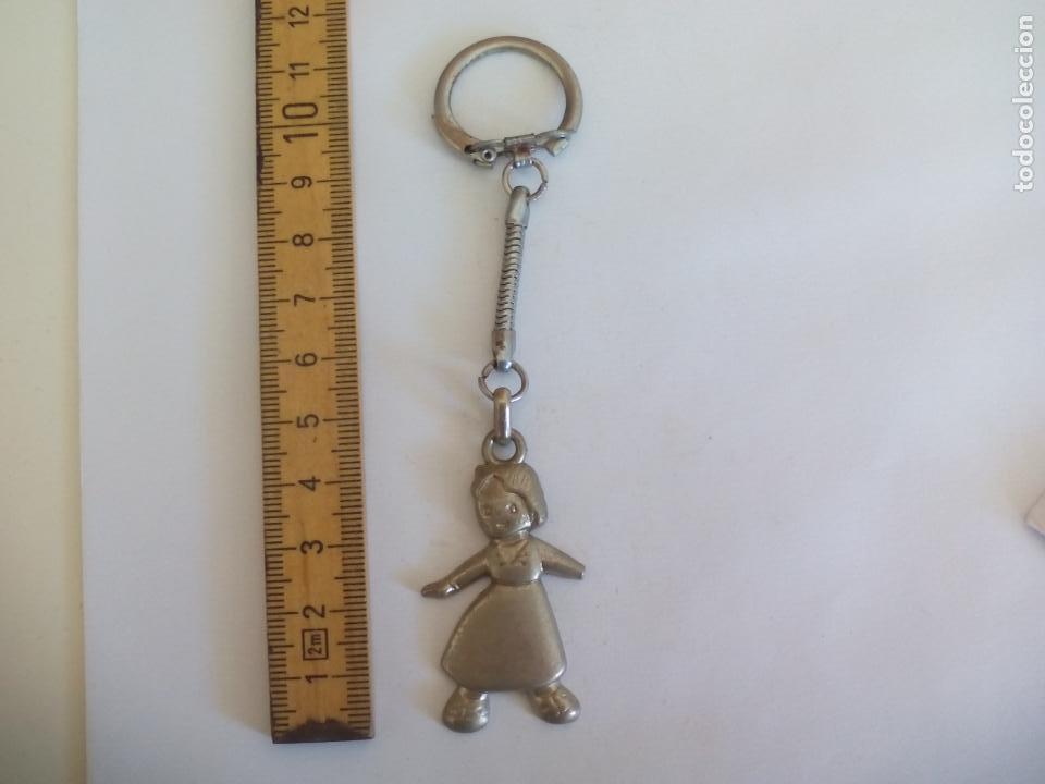 Coleccionismo de llaveros: LLAVERO HEIDI. CON LA MANO ROTA. KEY CHAIN