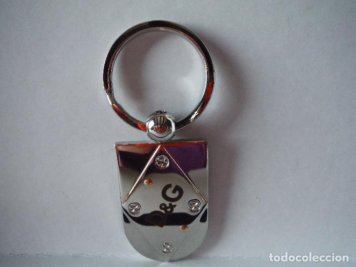 Coleccionismo de llaveros: LLAVERO D&G EN ACERO - Foto 1