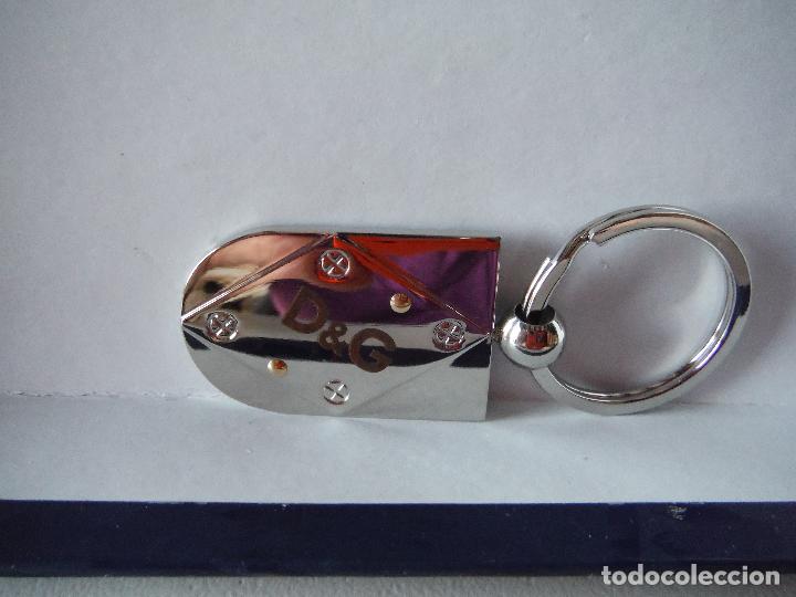 Coleccionismo de llaveros: LLAVERO D&G EN ACERO - Foto 2
