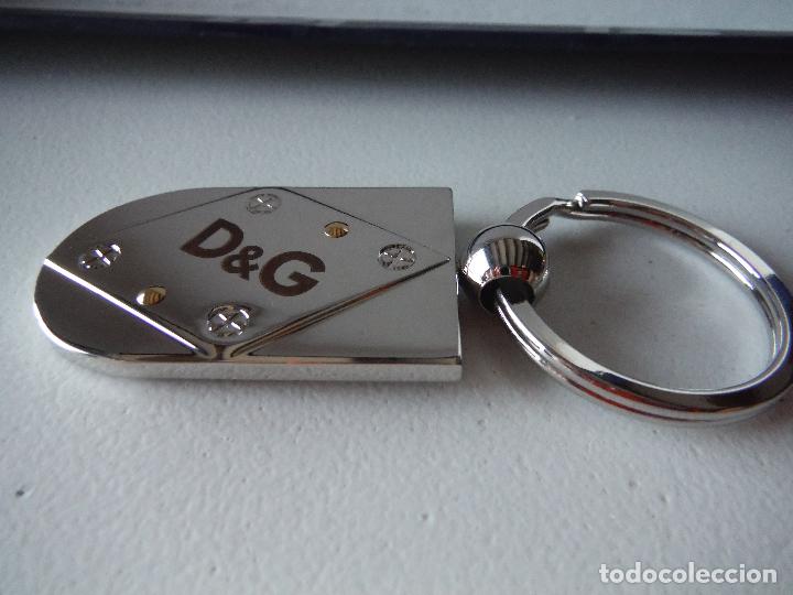Coleccionismo de llaveros: LLAVERO D&G EN ACERO - Foto 3