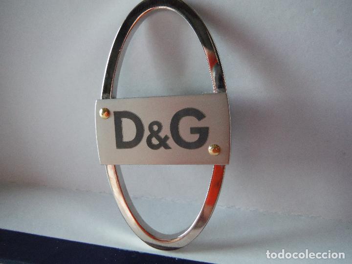 Coleccionismo de llaveros: LLAVERO D&G EN ACERO - Foto 1