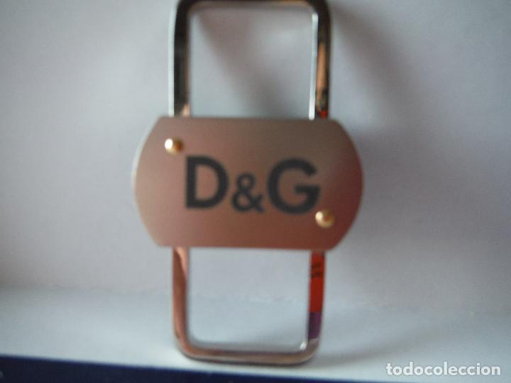 Coleccionismo de llaveros: LLAVERO D&G EN ACERO - Foto 1