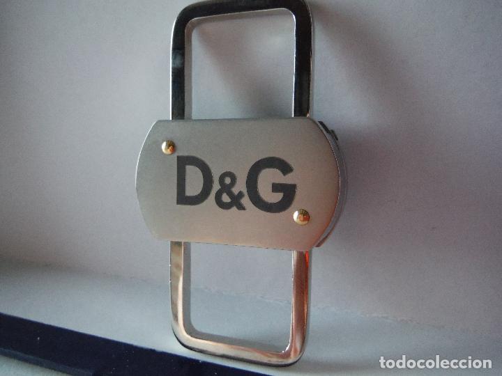 Coleccionismo de llaveros: LLAVERO D&G EN ACERO - Foto 2