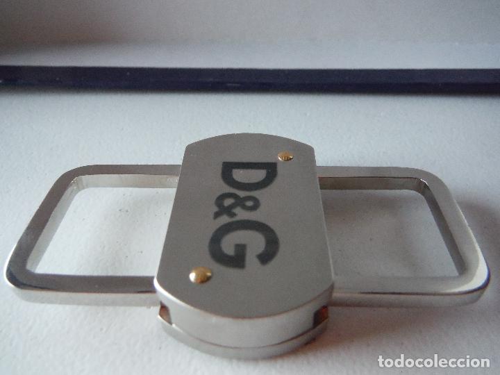 Coleccionismo de llaveros: LLAVERO D&G EN ACERO - Foto 3