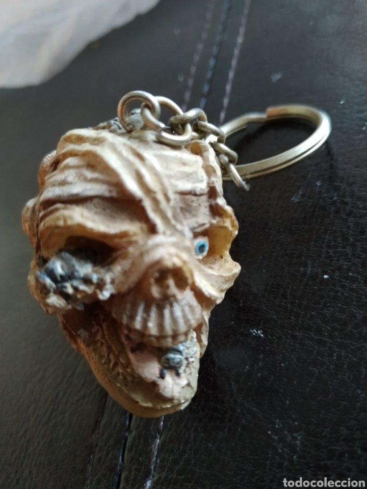 Coleccionismo de llaveros: Llavero calavera mounstruo - Foto 2