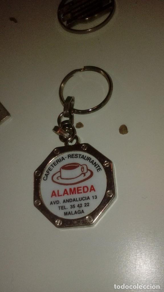 Coleccionismo de llaveros: C-BMO3 LLAVERO ANTIGUO RETRO CAFETERA ALAMEDA - Foto 1