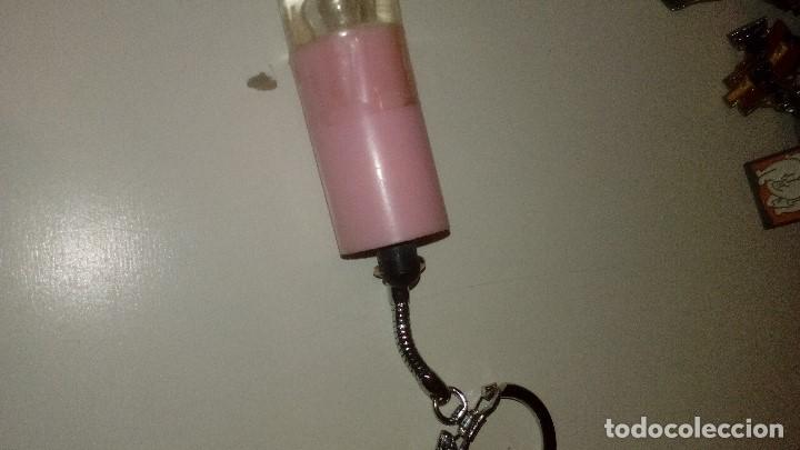 Coleccionismo de llaveros: C-BMO3 LLAVERO ANTIGUO RETRO ROSA - Foto 1